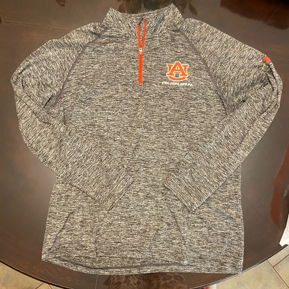 Auburn Tigers Under Armour Quarter Zip